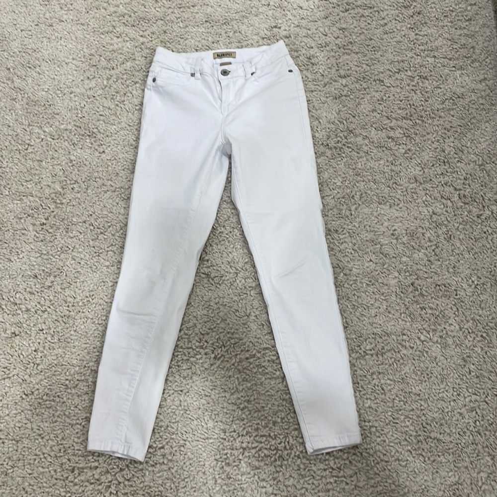 White Stretchy Jeans